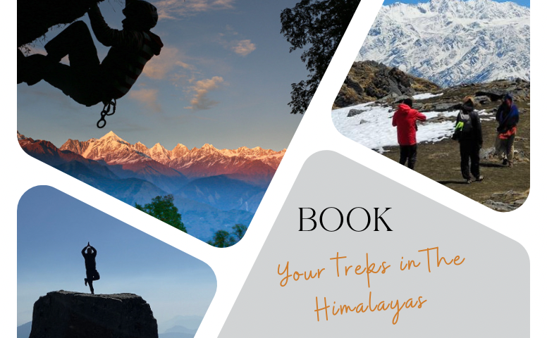 Book your treks in the himalayas, eco park, munsyari